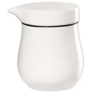 ASA 19043013 Sauciere mit Deckel, Porzellan, 10cm
