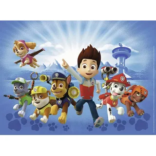 Ravensburger 10899 - Ryder und die Paw Patrol, 100 Teile