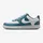 Court Vision Low Damen White/Smoky Blue 38,5