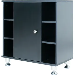 Waschtischunterschrank Waschbecken - Waschtischunterschrank - Badmöbel - Schwarz