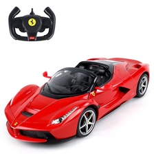 TURBO CHALLENGE - Ferrari Aperta - RC Prestige - 095616 - Ferngesteuertes Auto - Rot - 1/14 - Batterien Nicht enthalten - Kunststoff - Kinderspielzeug - Geschenk - Ab 6 Jahren