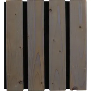 Kovalex Hydroline Akustikplatte Thermofichte Basaltgrau geölt