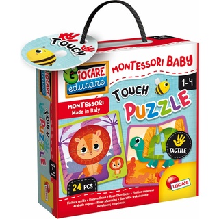 Lisciani Montessori Baby Touch - Puzzle