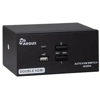 Inter-Tech Argus KVM AS-22HA