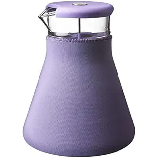 Qdo Glas Karaffe, Glas, Lila, 1L