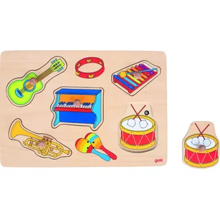 Goki 57520, 5 Stück(e), Musik, 1 Jahr(e)