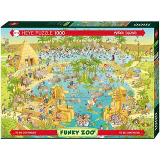 Heye Nile Habitat 1000 Teile