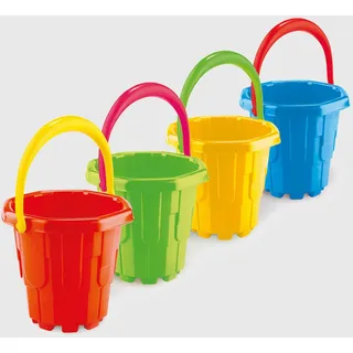 Marioinex Sandkasten-Set Eimer Schloss