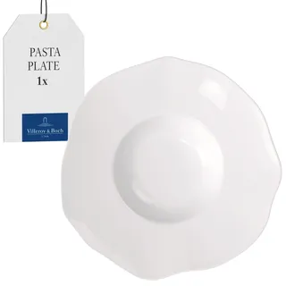 Villeroy & Boch Pastateller 55 cm Beige/Weiß