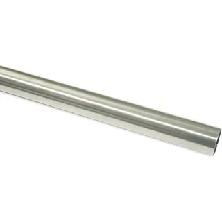 Gardinia Gardinenstange Europa Ø 19 mm Silber-Satin 160 cm