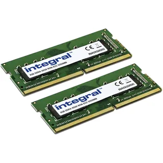 Integral IN4V16GNELSXK2, 32 GB, 2 x 16 GB, DDR4 RAM 2666MHz SO-DIMM