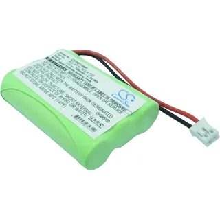 TECHTEK Laptop Akkus Kompatibel mit [Brother] BCL-100, BCL-200, BCL-300, BCL-300D, BCL-400, BCL-500, BCL-500S, BCL-D10, BCL-D20, BCL-D70, FAX-1560, F