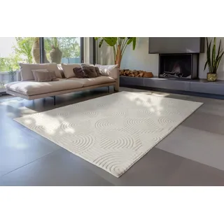 OBSESSION Zen Sei 200« rechteckig Cream, 160 x 230 cm)