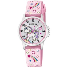 Bild Watches Unisex Kinder Analog Quarz Uhr mit Plastik Armband K5776/5