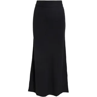 VILA Maxirock Damen Schwarz 36