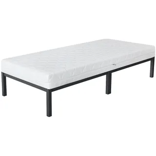 ML-Design 90 x 200 cm H3 Anthrazit