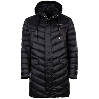 Giorgio Armani Steppjacke schwarz XL