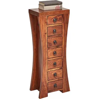 otto home Sideboard 35 x 85 x 23 cm braun