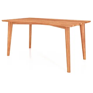 byoak Tisch Greg Kernbuche , Holz , Echtholz,Kernbuche , 80x77x110 cm , Esszimmer, Esstische