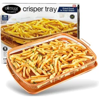 GOTHAM STEEL Crisper tray, XXL, Brown