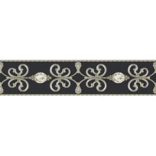 A.S. Création selbstklebende Bordüre Only Borders 10 Borte 5,00 m x 0,15 m metallic Made in Germany 369161 36916-1