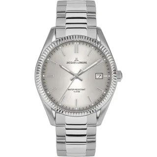 Jacques Lemans Derby Edelstahl 34 mm 50-4B