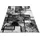 B 140cm H 13mm L 200cm Polypropylen PP Teppiche Teppich Kurzflor modernes abstraktes Design
