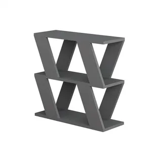 Livetastic Beistelltisch , Anthrazit , Holzwerkstoff , rechteckig , 60x56x22 cm , Stauraum , Wohnzimmer, Wohnzimmertische, Beistelltische, Beistelltische eckig