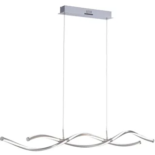Paul Neuhaus Q®-MALINA - Hängelampe Stahl & Acryl – Länge ca. 108 cm - Weiß