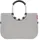 Loopshopper grau 46 x 34,5 x 25 cm