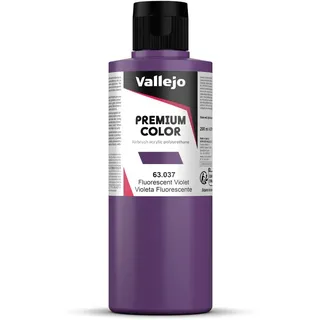 Vallejo Acrylfarbe Violett Fluoreszierend 200 ml
