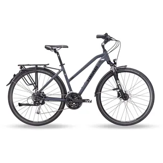 HEAD Women's Revelo 2.0 Joy Trekking Bike, Matt Grey, 50