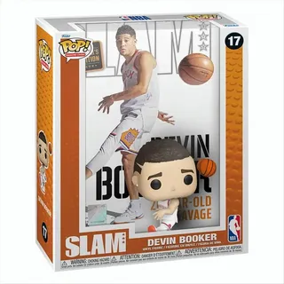 Funko Devin Booker Sammelfigur 9 cm - Rot/Transparent