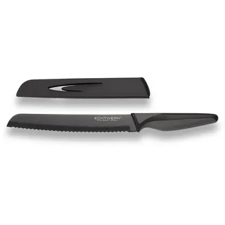 Echtwerk Brotmesser 20 cm Schwarz