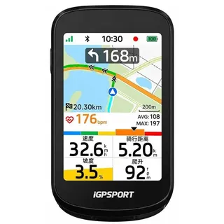 iGPSPORT Bsc500 Fahrradcomputer - Black - One Size