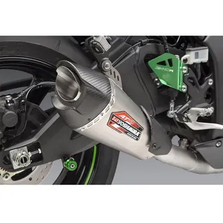 Yoshimura Usa Race Series At2 Zx 10 R 21-22 Nicht Homologierter Krümmer - Black / Silver - One Size