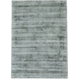 carpetfine Ava Viskoseteppich Teppichläufer 140 x 200 cm Mint