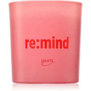 ipuro WE ARE: re:mind Duftkerze 140 g