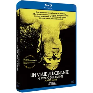 Der Höllentrip - Altered States - Au-delà du réel - Stati di allucinazione - Un viaje alucinante al fondo de la mente 1980 Blu-Ray Spanish Import mit Deutschem Tonspur