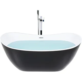 Beliani Freistehende Badewanne 77 x 170 cm (Antigua)