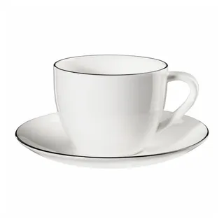 Asa Selection Cappuccinotasse 0,25 l Weiß 6 St.