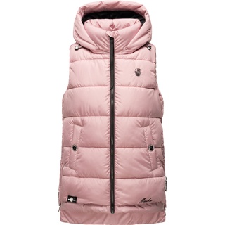 Marikoo Damen Steppweste Bodywarmer mit Kapuze Zarinaa