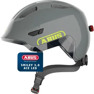 Smiley 3.0 ACE LED Kinder shiny grey S