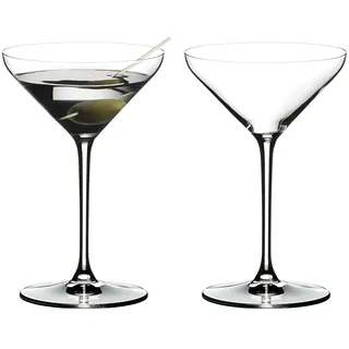 RIEDEL Extreme Martini Glas, 2er Set, Klares Kristallglas, maschinell gefertigt