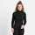 Turtle Neck Langarm-baselayer Schwarz M