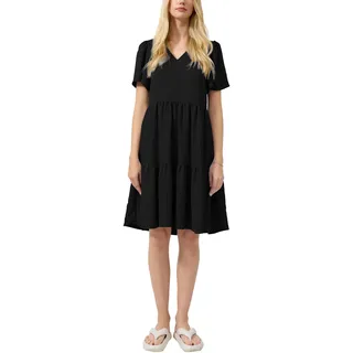 QS Knielanges Stufenkleid