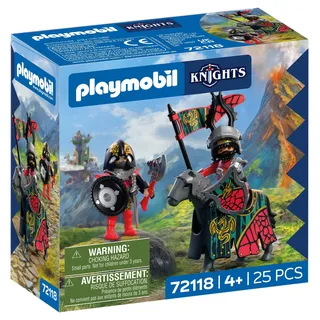 Playmobil Knights Drachenritter-Anführer 72118