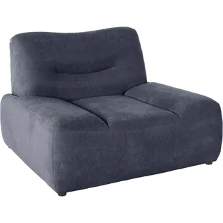 DOMO collection Sessel Cesena modern Polyätherschaum 122 x 81 x 109 cm Blau