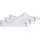 Socken No Show Sneakersocken 3er Pack Weiß 38-42