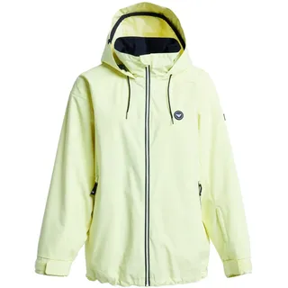 Roxy Snowboardjacke "Landscape 10K", Damen, Gr. M, gelb (gelb pear), 100% Polyester, Jacken Snowboardjacke